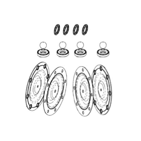 Alemite Kit, Wet End, 3938014 393801-4